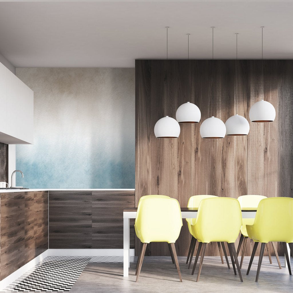 Ombre Beige&amp;Blue – Custom-made wallpaper