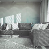 Ombre Beige&Blue – Tapeta na wymiar