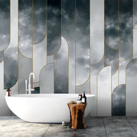 Ombre Crossing – Tapeta na wymiar