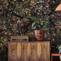 Opulence Black – Tapeta na wymiar