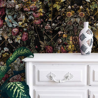 Opulence Black – Tapeta na wymiar