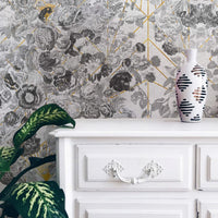 Opulence White – Tapeta na wymiar