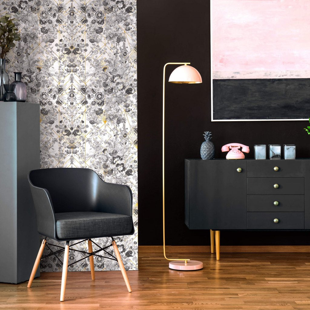 Opulence White – Tapeta na wymiar