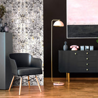 Opulence White – Tapeta na wymiar