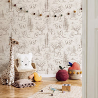 Orso – Tapeta na wymiar