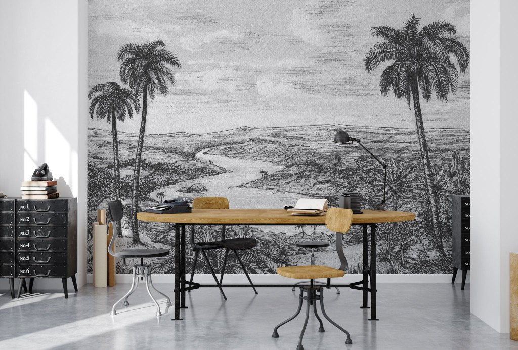 Palm – Tapeta na wymiar