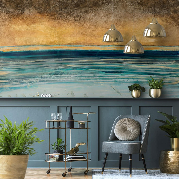 Pecan – Custom-made wallpaper