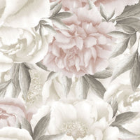 Peony Light Big – Tapeta na wymiar