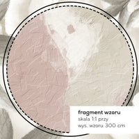 Peony Light Big – Tapeta na míru
