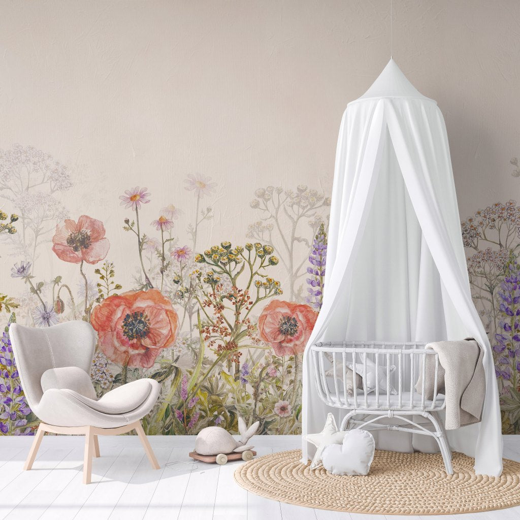 Primavera – Custom-sized wallpaper