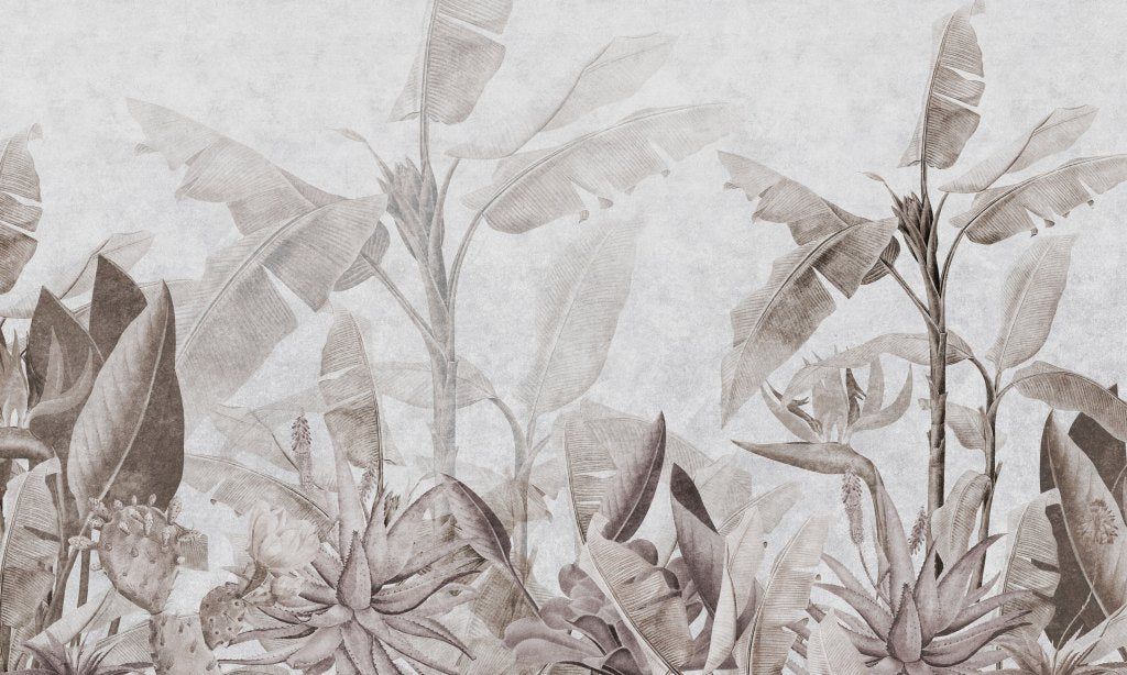 Rainforest Beige – Tapeta na wymiar