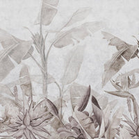 Rainforest Beige – Custom-made wallpaper