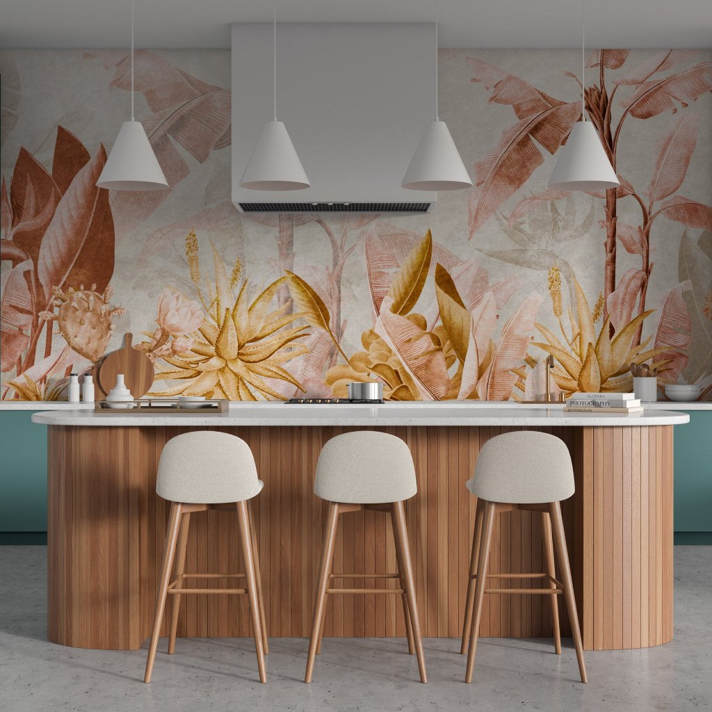 Rainforest Rust – Tapeta na wymiar