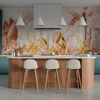 Rainforest Rust – Custom-made wallpaper