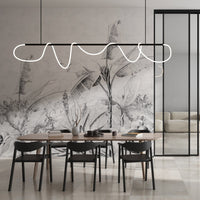 Rainforest Sketch – Custom-sized wallpaper