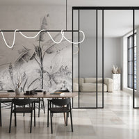 Rainforest Sketch – Tapeta na wymiar