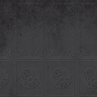 Refined Black – Tapeta na wymiar