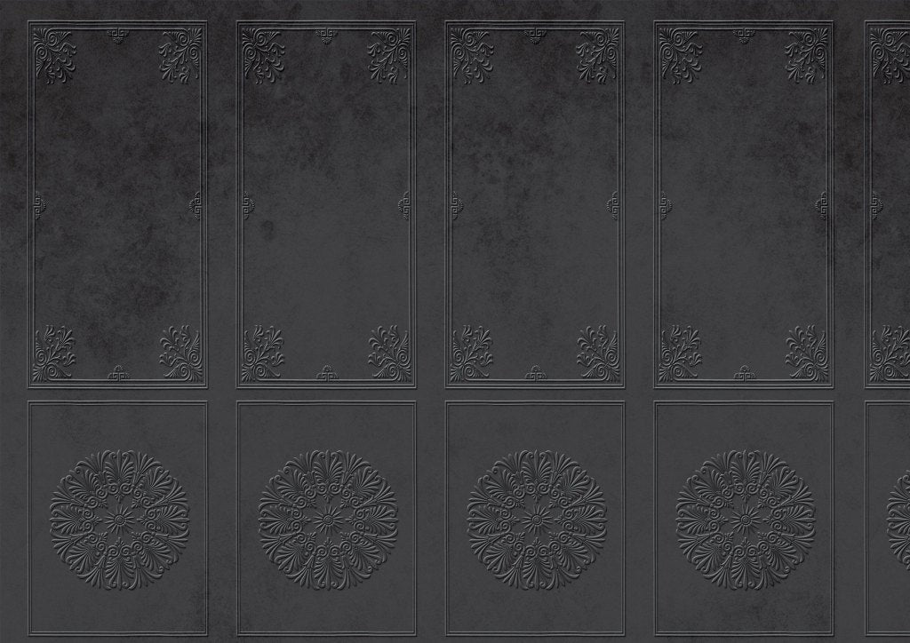 Refined Black – Custom-made wallpaper