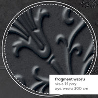 Refined Black – Tapeta na wymiar