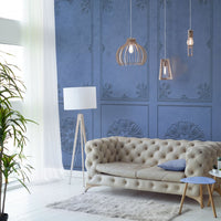 Refined Blue – Tapeta na wymiar
