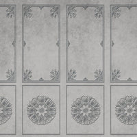 Refined Grey – Tapeta na wymiar