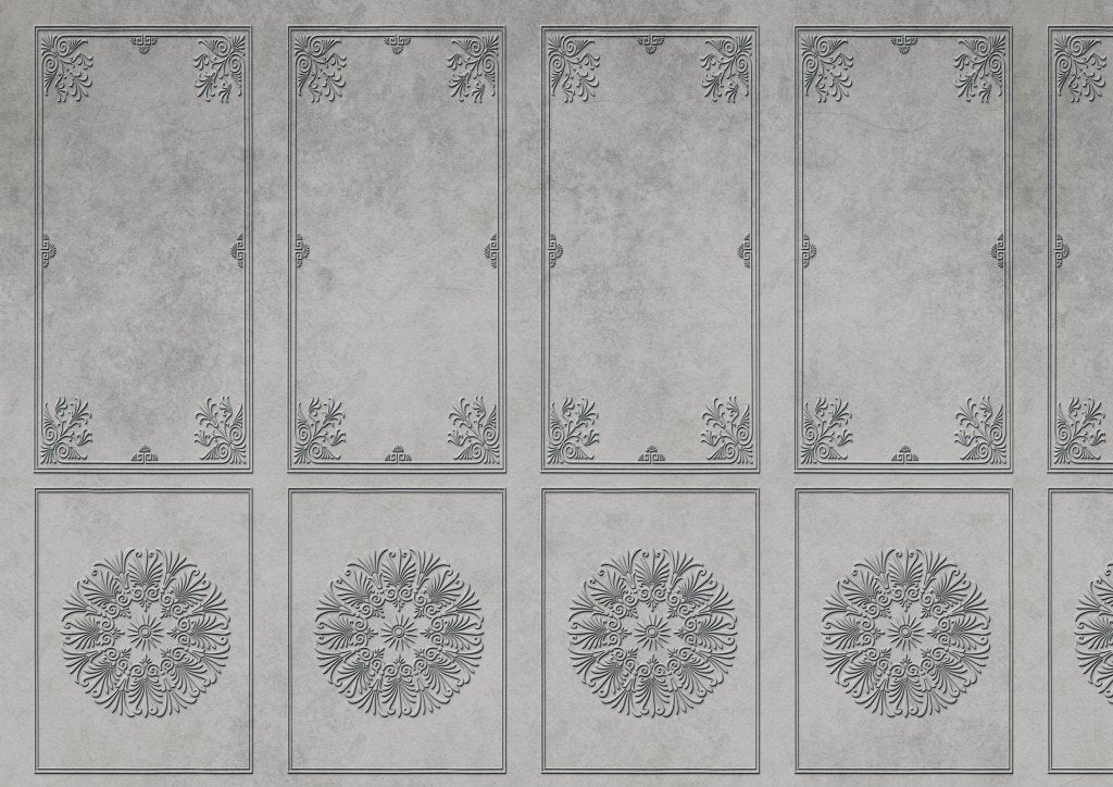 Refined Grey – Custom-made wallpaper