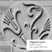 Refined Grey – Tapeta na wymiar