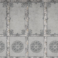 Refined Grey Opulence – Tapeta na wymiar