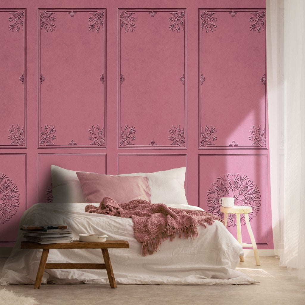 Refined Rose – Tapeta na wymiar