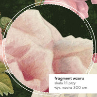 Roses Green – Tapeta na míru