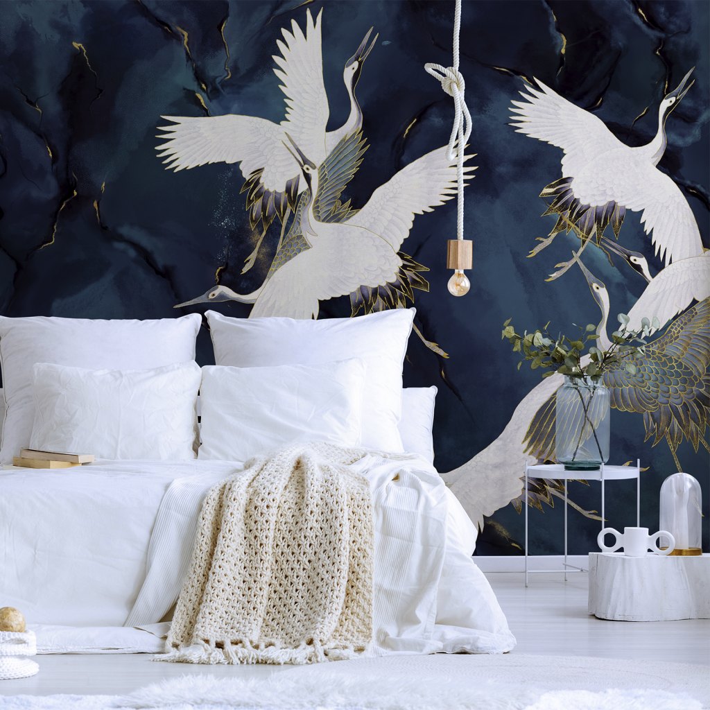 Royal Tsuru – Tapeta na wymiar