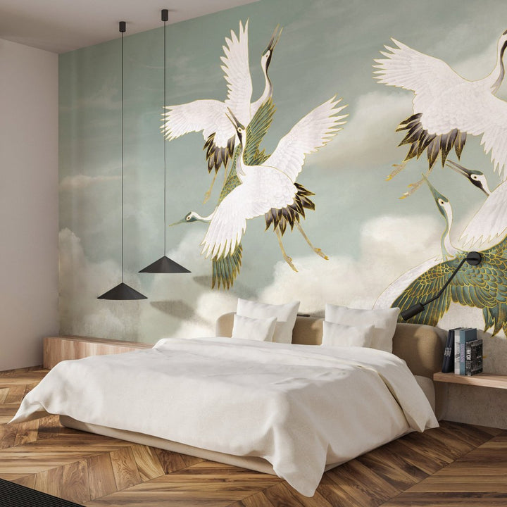 Sage Tsuru – Tapeta na wymiar