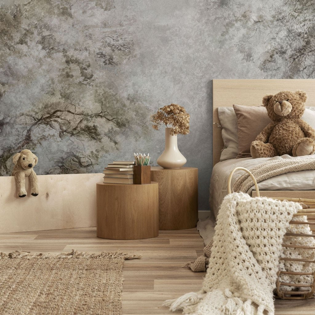 Sanctuary Beige – Tapeta na míru