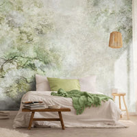 Sanctuary Green linen 77x259