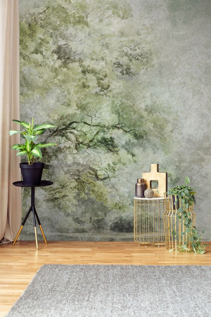 Sanctuary Green – Tapeta na wymiar