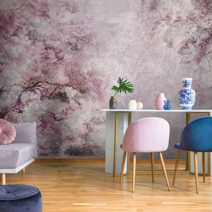 Sanctuary Pink – Tapeta na míru
