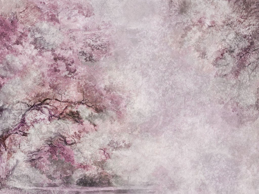 Sanctuary Pink – Tapeta na míru