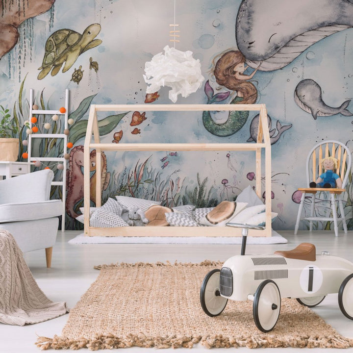 Sea Child – Tapeta na wymiar