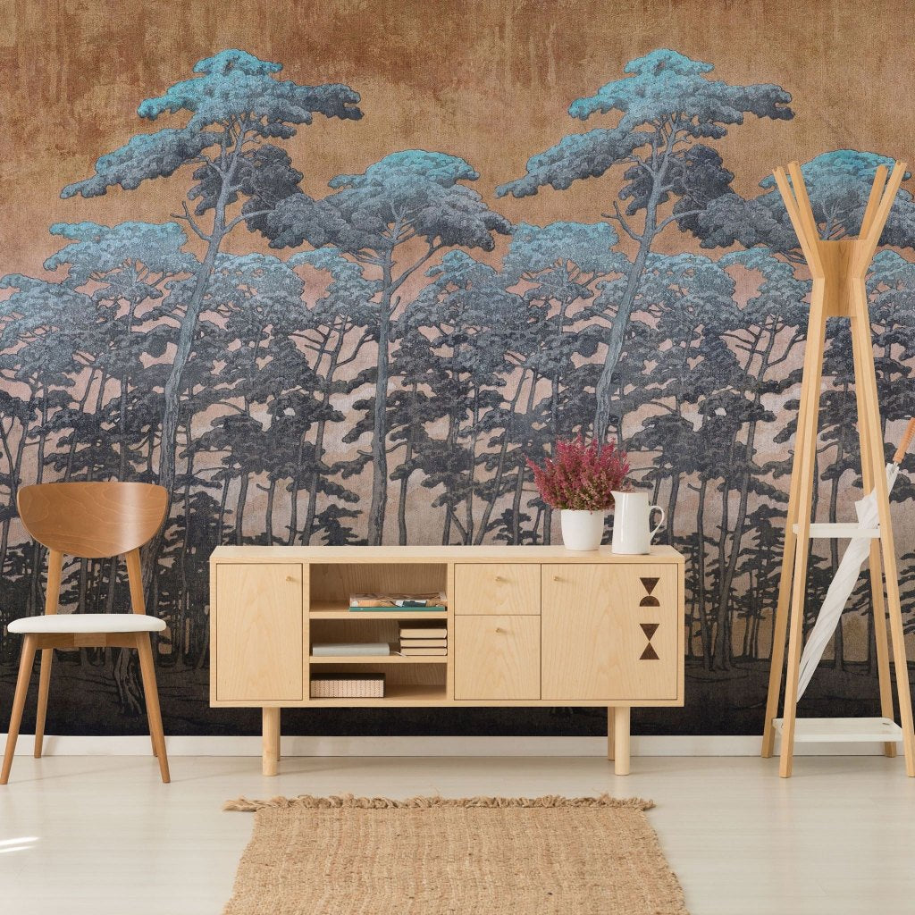 Secret Forest – Tapeta na wymiar