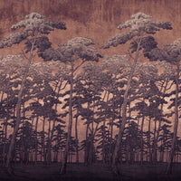 Secret Forest Rust – Tapeta na míru