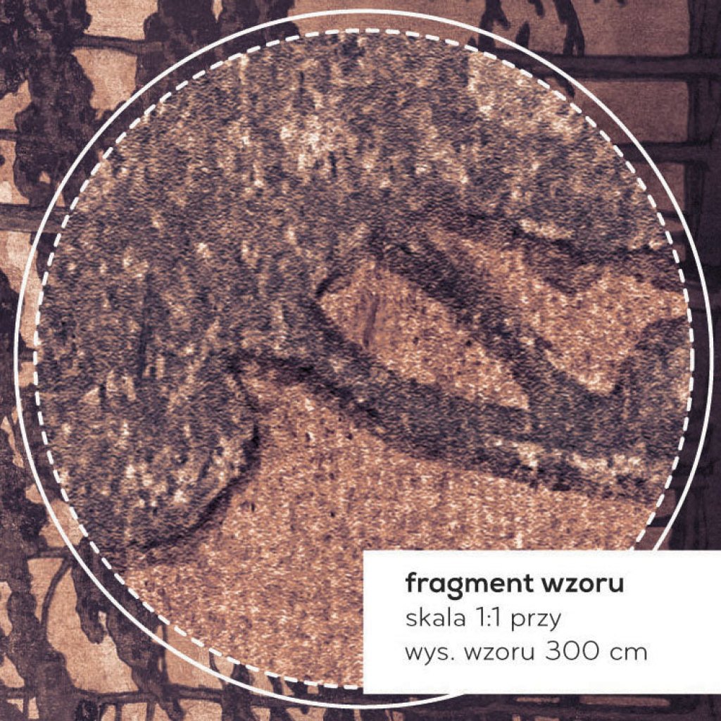 Secret Forest Rust – Tapeta na míru