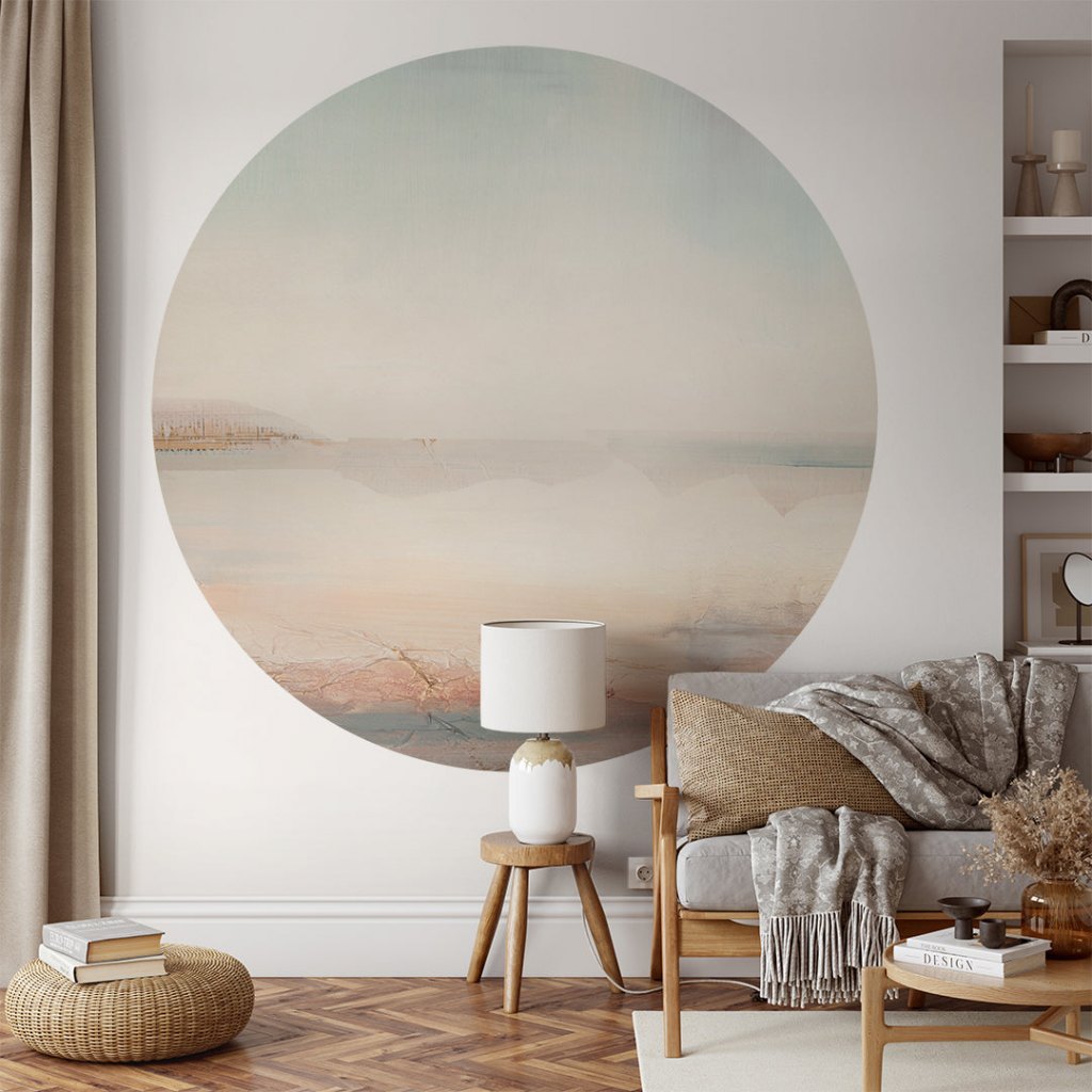 Dusk – Tapeta Koło Standard