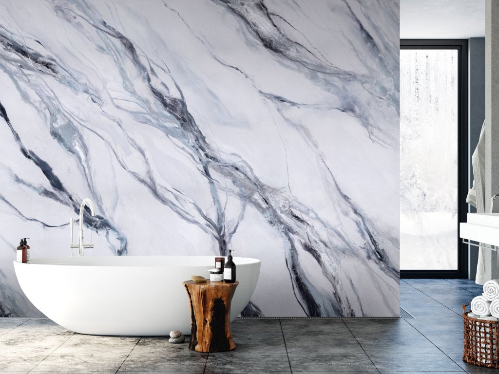 Silvering – Custom-made wallpaper
