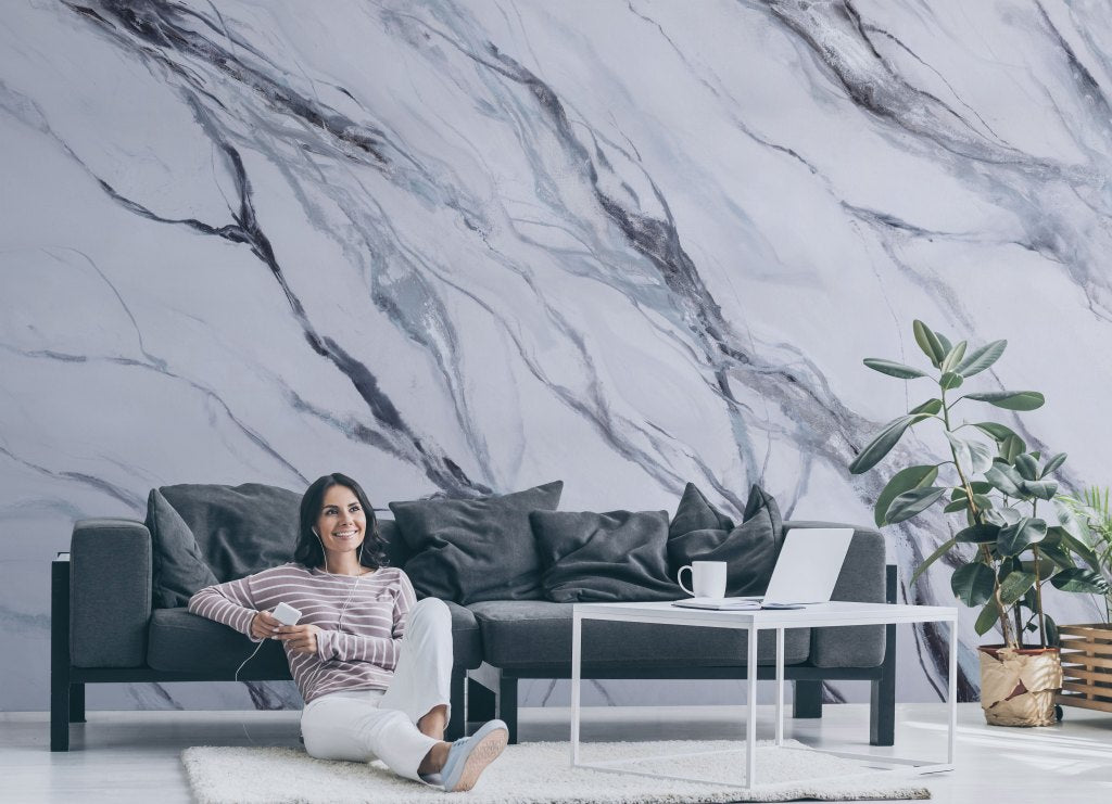 Silvering – Custom-made wallpaper