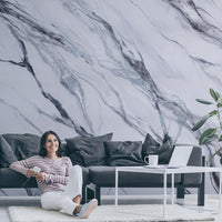 Silvering – Custom-made wallpaper