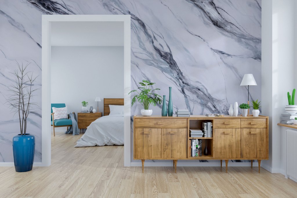 Silvering – Custom-made wallpaper