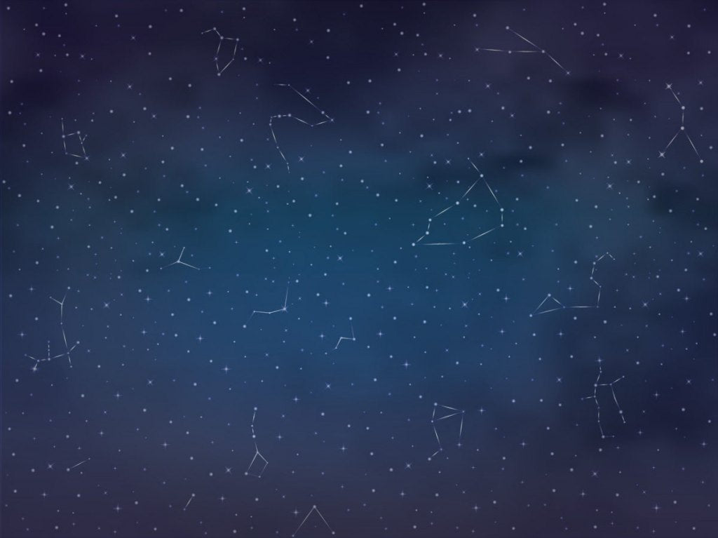 Starry Night – Tapeta na wymiar