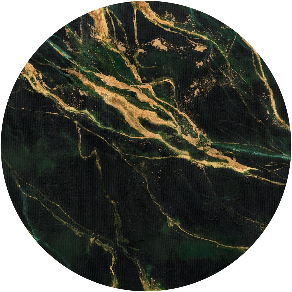 Emerald – Tapeta Koło Standard