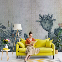Succulento – Custom-made wallpaper
