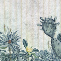 Succulento – Tapeta na wymiar